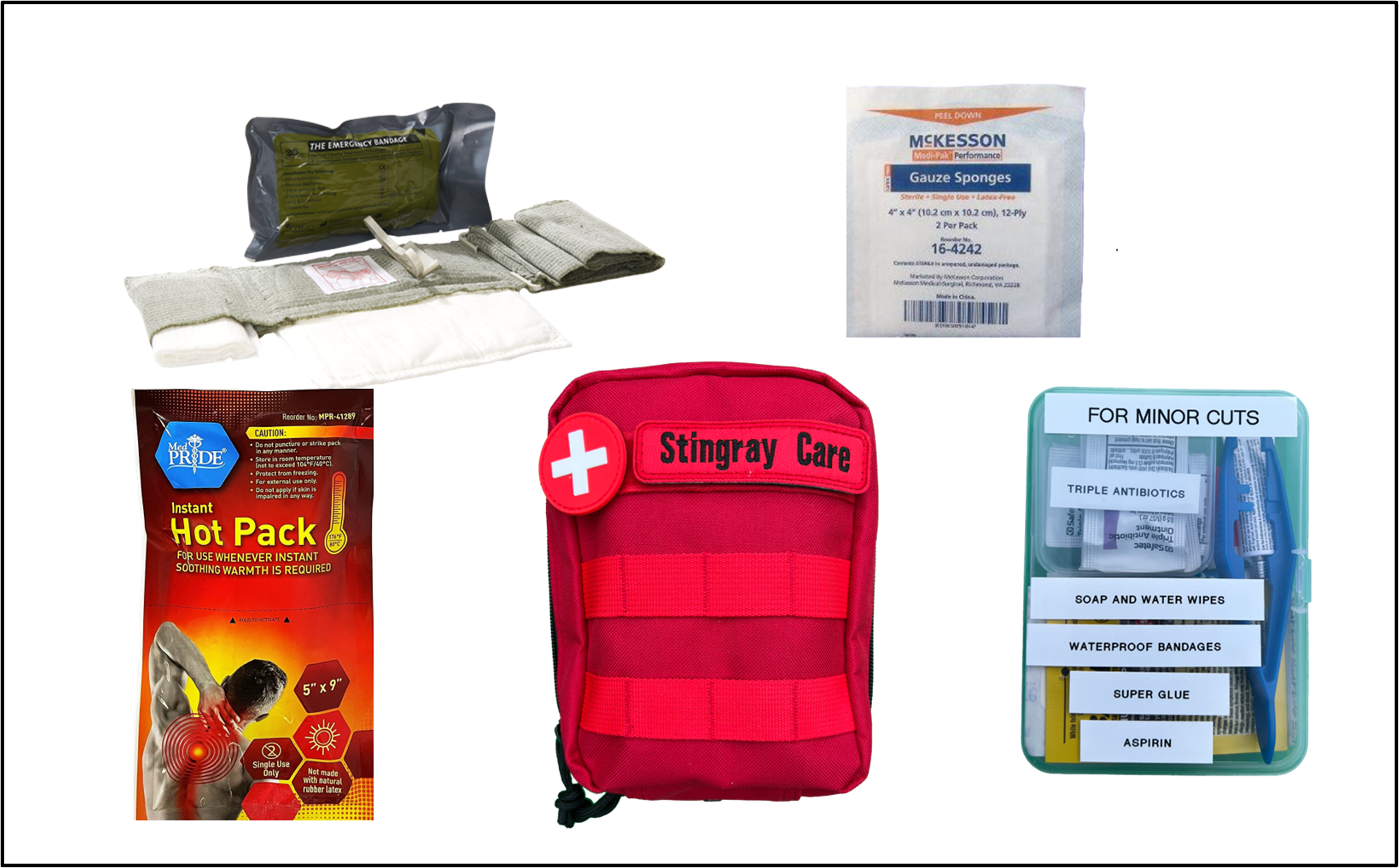 Stingray Care Kit