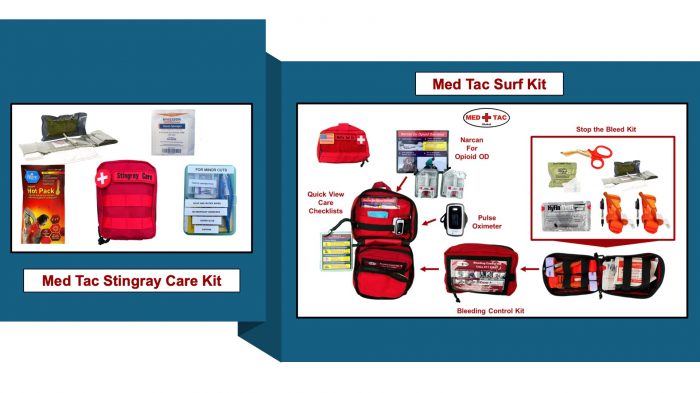 Both Med Tac Surf and Stingray Kit